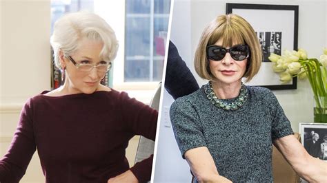 anna wintour diavolo veste prada|anna wintour in the devil.